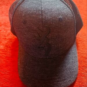 Browning Firearms Black Cap/Hat Adjustable Log0